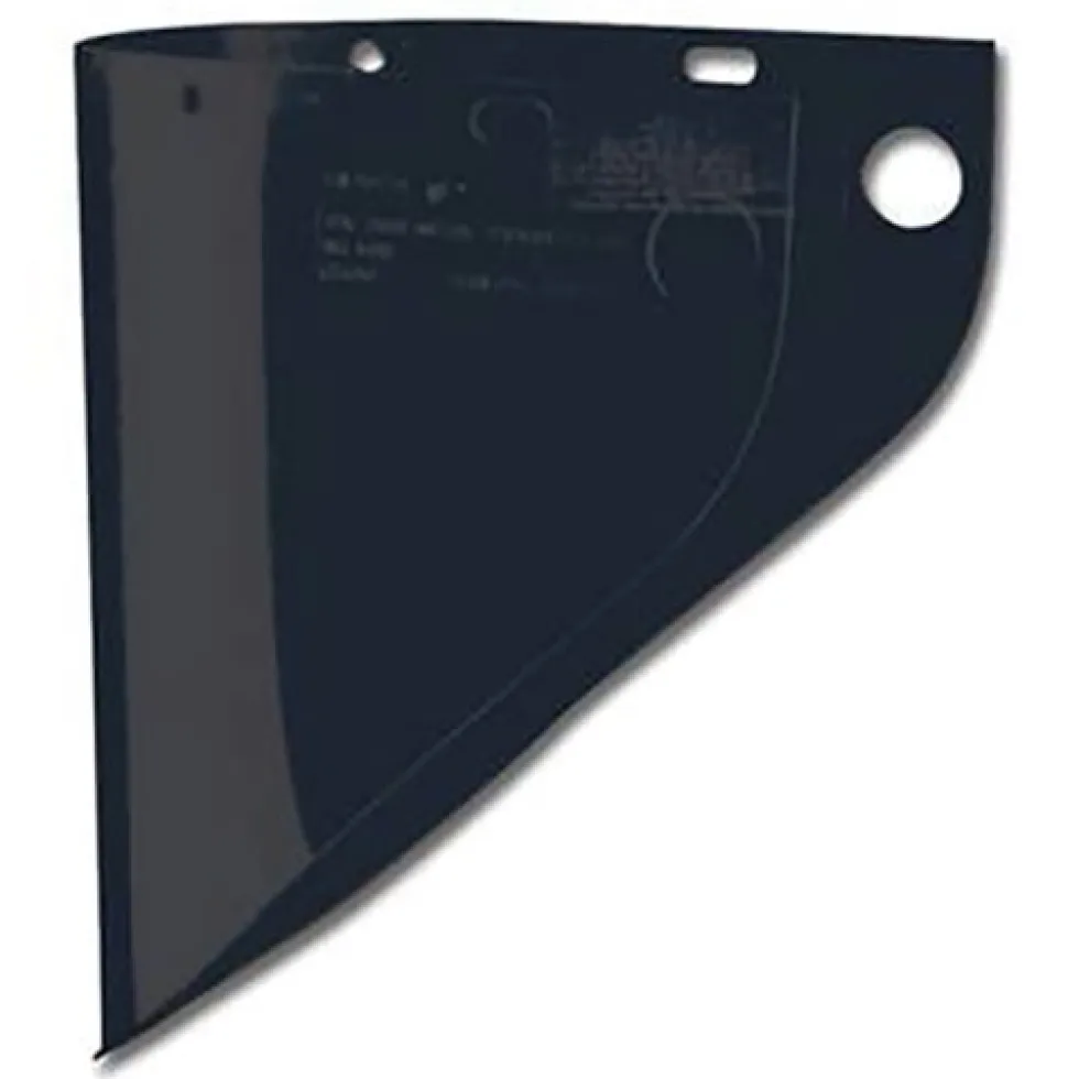 Fibre-Metal by Honeywell IR/UV Shade 5.0 Face Shield Window - 4199IRUV5