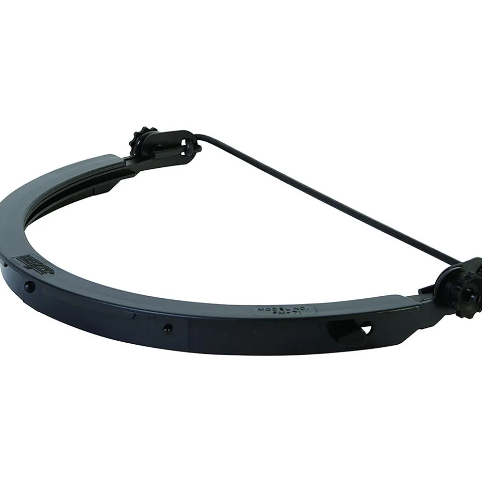 Fibre-Metal by Honeywell Plastic Dielectric High Performance Face Shield Full Brim Hard Hat Adapters - FM71