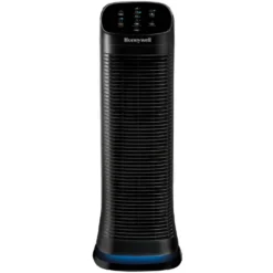 Honeywell Air Genius 4 Oscillating Tower Air Purifier and Odor Reducer -Black, HFD310