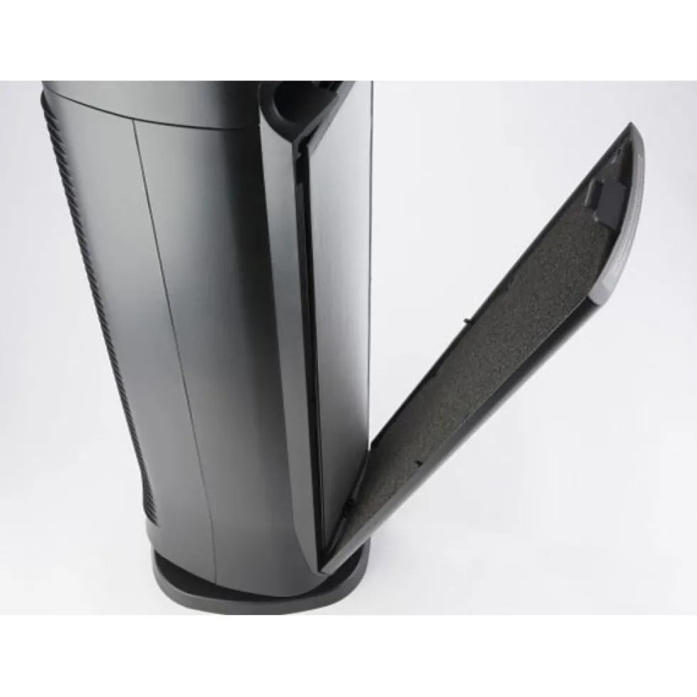Honeywell Air Genius 4 Oscillating Tower Air Purifier and Odor Reducer -Black, HFD310