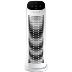 Honeywell Air Genius 3 Oscillating Tower Air Purifier with Permanent Washable Filter- White, HFD300