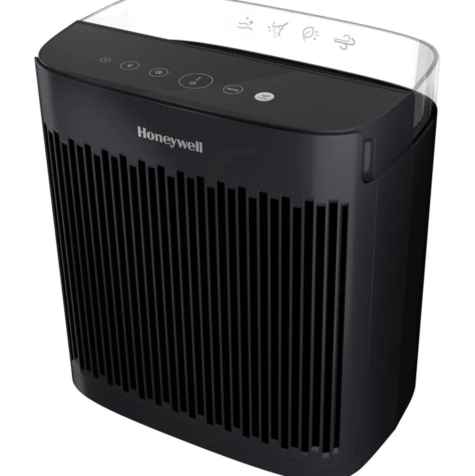 Honeywell Allergen Plus HEPA Air Purifier - Black, HPA5100B