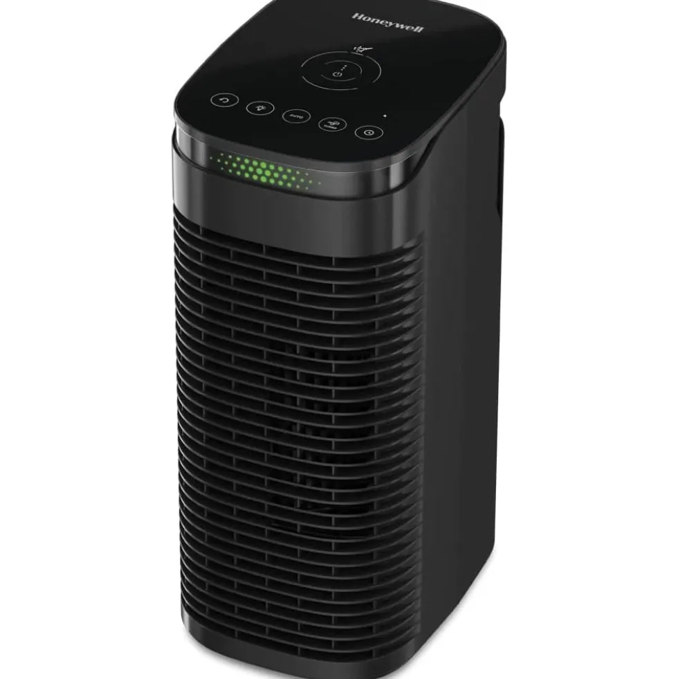 Honeywell Allergen Plus HEPA Tower Small Air Purifier - Black, HPA080B