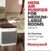 Honeywell Allergen Plus HEPA Air Purifier - White, HPA5100W
