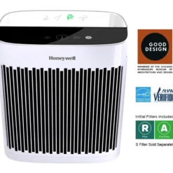 Honeywell Allergen Plus HEPA Air Purifier - White, HPA5100W