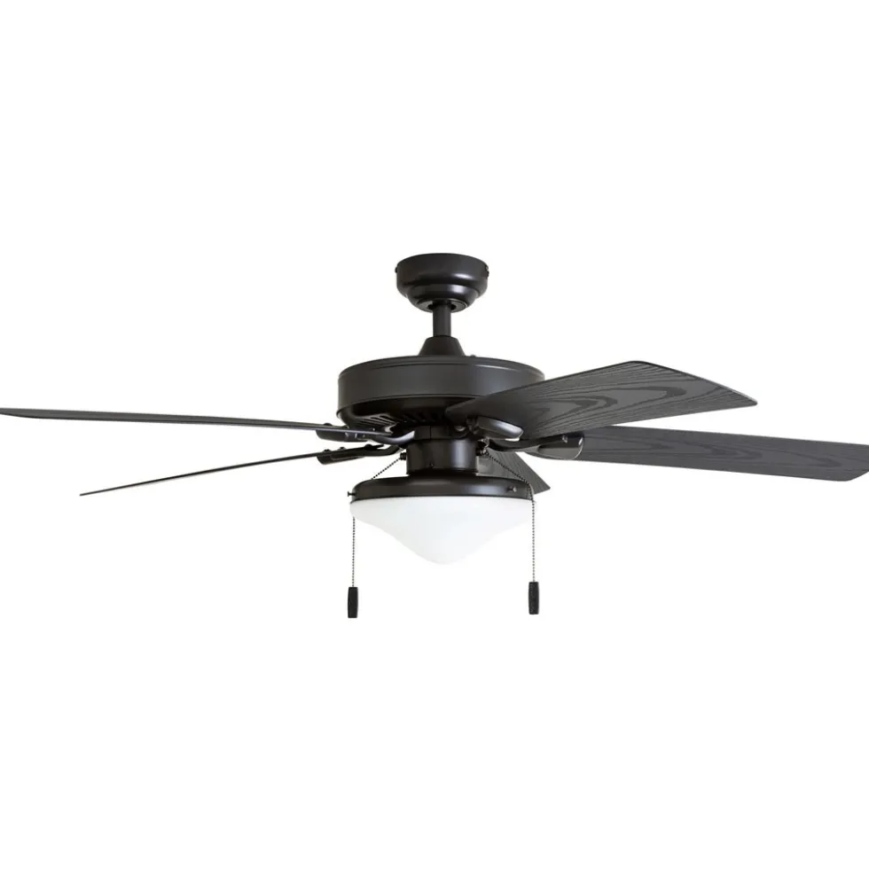Honeywell Belmar Indoor and Outdoor Ceiling Fan, Bronze, 52-Inch - 50512