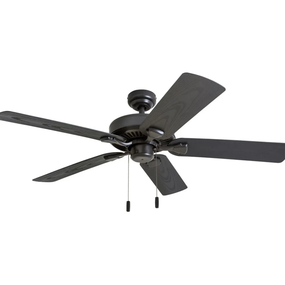 Honeywell Belmar Indoor and Outdoor Ceiling Fan, Bronze, 52-Inch - 50512