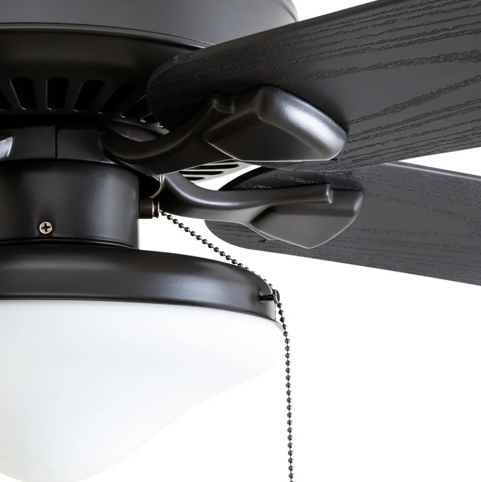 Honeywell Belmar Indoor and Outdoor Ceiling Fan, Bronze, 52-Inch - 50512