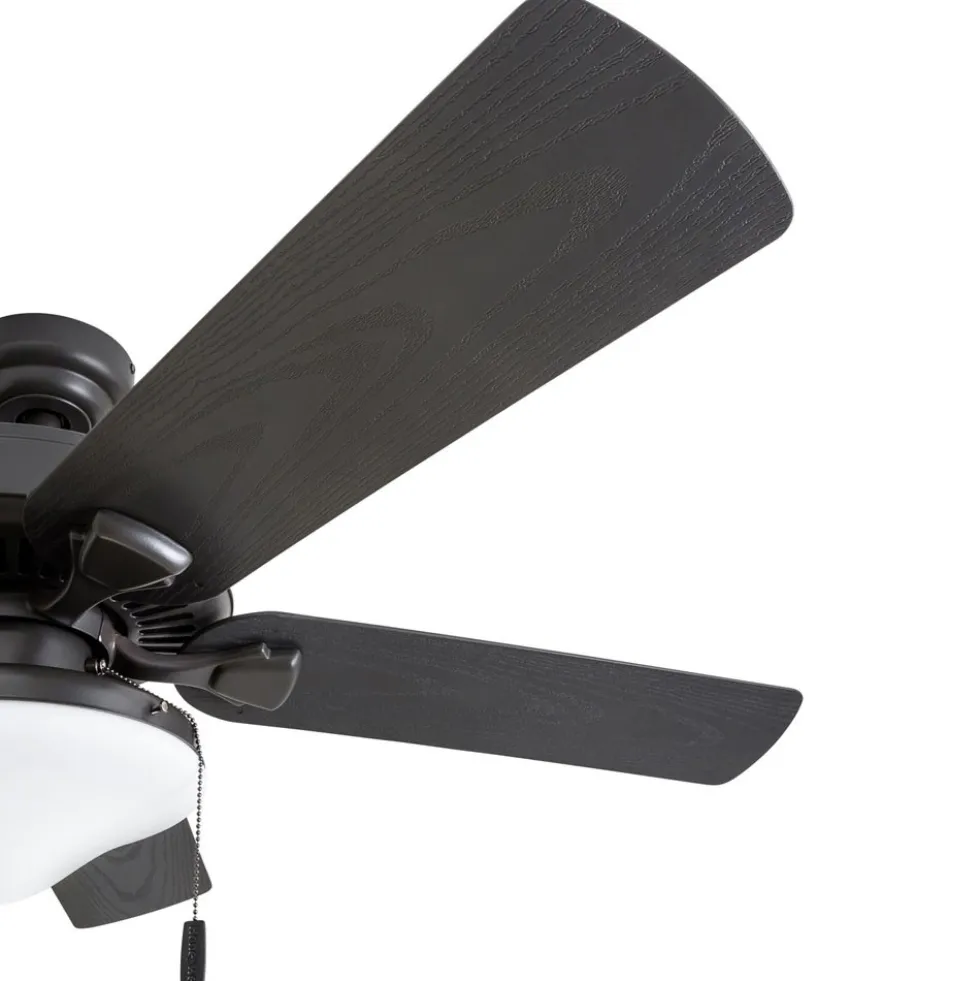 Honeywell Belmar Indoor and Outdoor Ceiling Fan, Bronze, 52-Inch - 50512