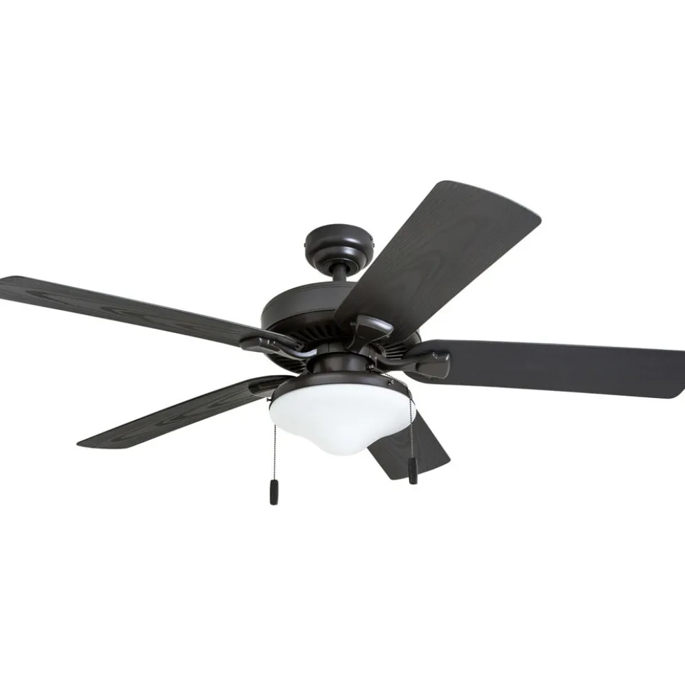 Honeywell Belmar Indoor and Outdoor Ceiling Fan, Bronze, 52-Inch - 50512