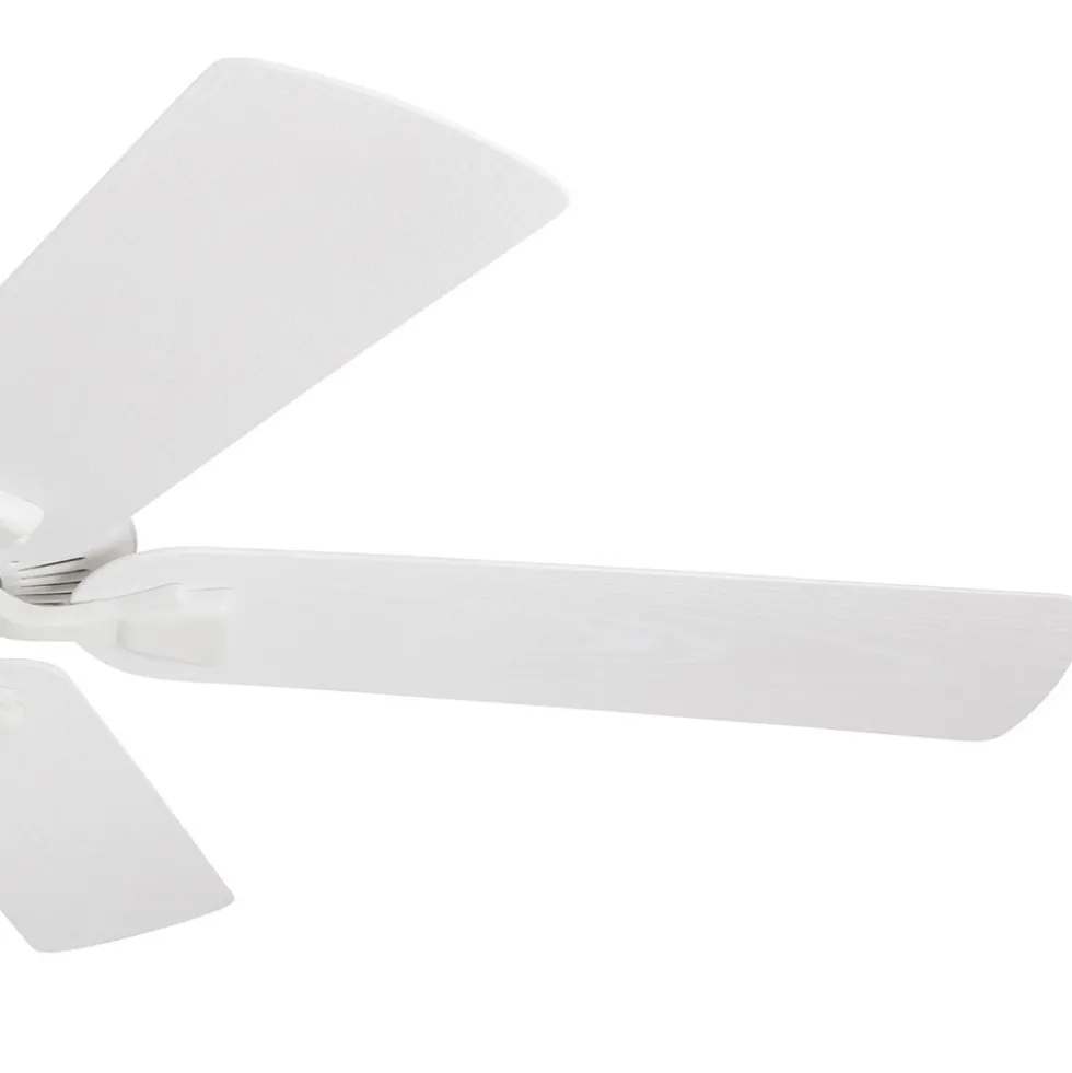 Honeywell Belmar Indoor and Outdoor Ceiling Fan, White, 52-Inch - 50198