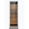 Honeywell 186 Bottle Large Freestanding Compressor Wine Cooler Fridge with Digital Temperature Control, Stainless Steel - H186WCS