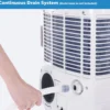 Honeywell 9,000 BTU Compact Portable Air Conditioner, Dehumidifier and Fan, White and Black, MO08CESWK6