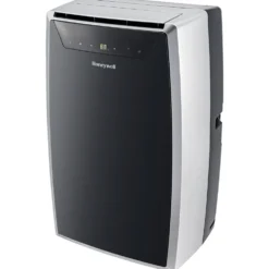 Honeywell 14,000 BTU Heat and Cool Portable Air Conditioner with Heating Pump - Black and Silver, MN4HFS9