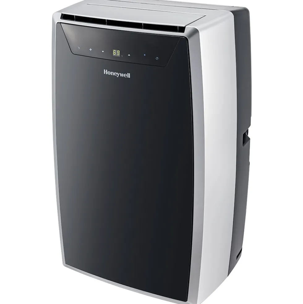 Honeywell 14,000 BTU Heat and Cool Portable Air Conditioner with Heating Pump - Black and Silver, MN4HFS9