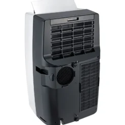 Honeywell 11,000 BTU Portable Air Conditioner, Dehumidifier and Fan - Black and Silver, MN1CFS8
