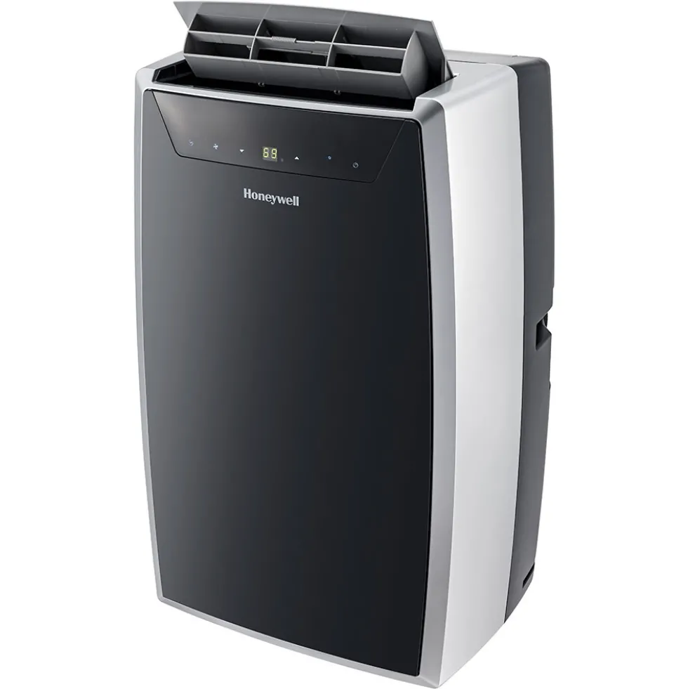 Honeywell 11,000 BTU Portable Air Conditioner, Dehumidifier and Fan - Black and Silver, MN1CFS8