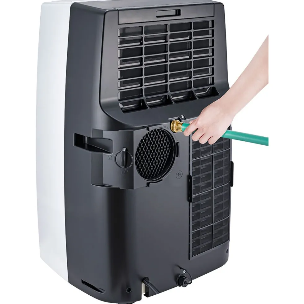 Honeywell 11,000 BTU Portable Air Conditioner, Dehumidifier and Fan - Black and Silver, MN1CFS8