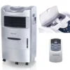 Honeywell CL201AE Portable Evaporative Cooler with Remote Control, 470 CFM - 5.3 Gallon Tank, Gray