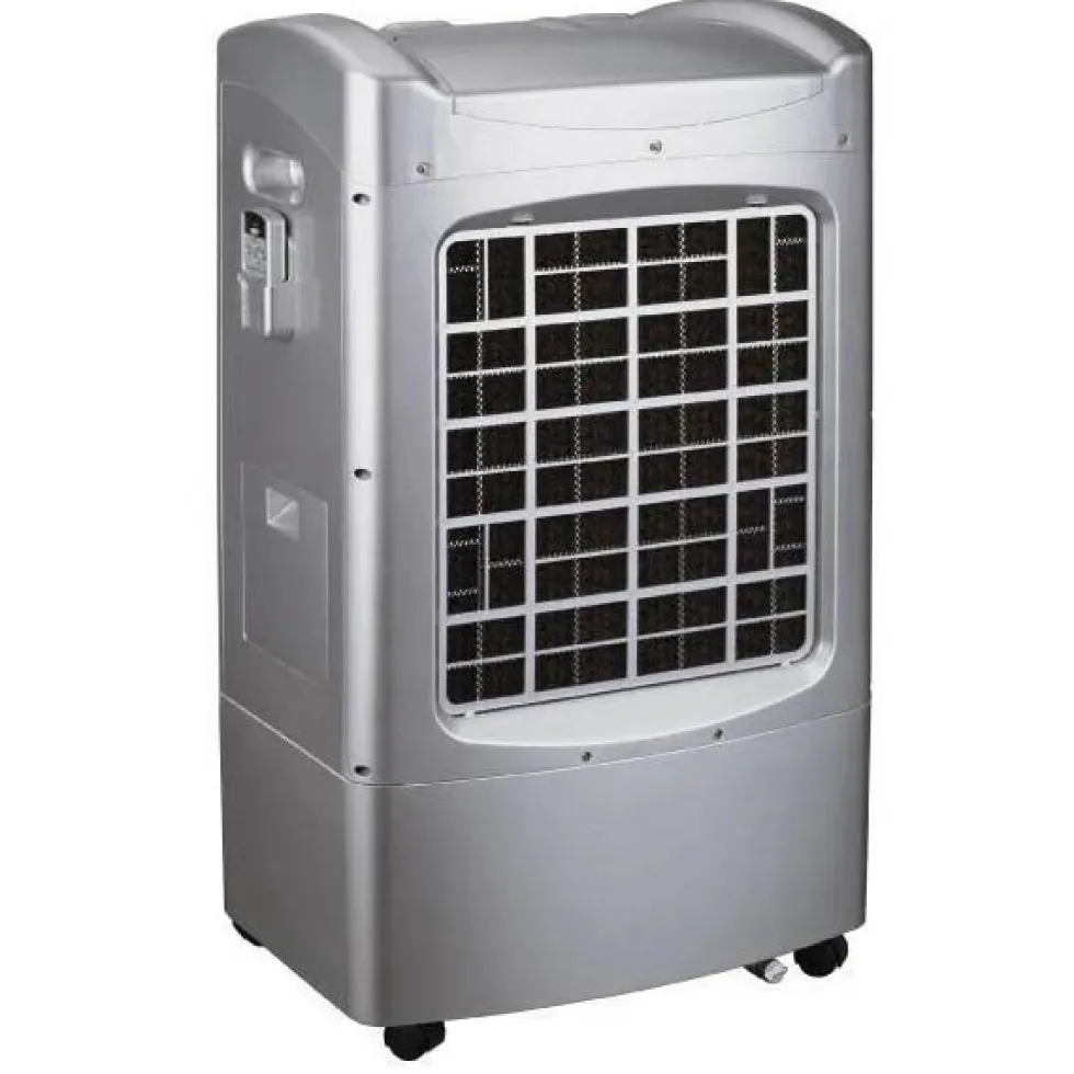 Honeywell CL201AE Portable Evaporative Cooler with Remote Control, 470 CFM - 5.3 Gallon Tank, Gray