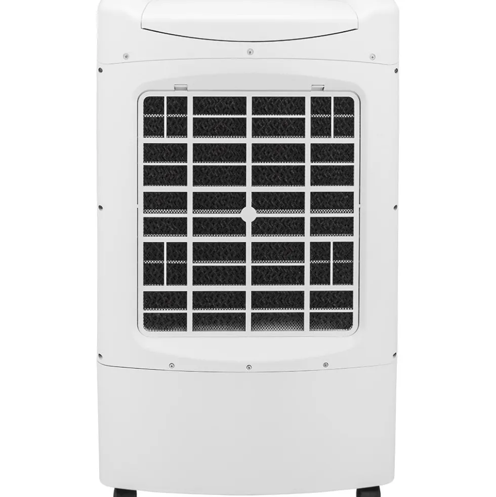 Honeywell CL201AEW Evaporative Air Cooler with Remote Control, 470 CFM - 5.3 Gallon Tank, White