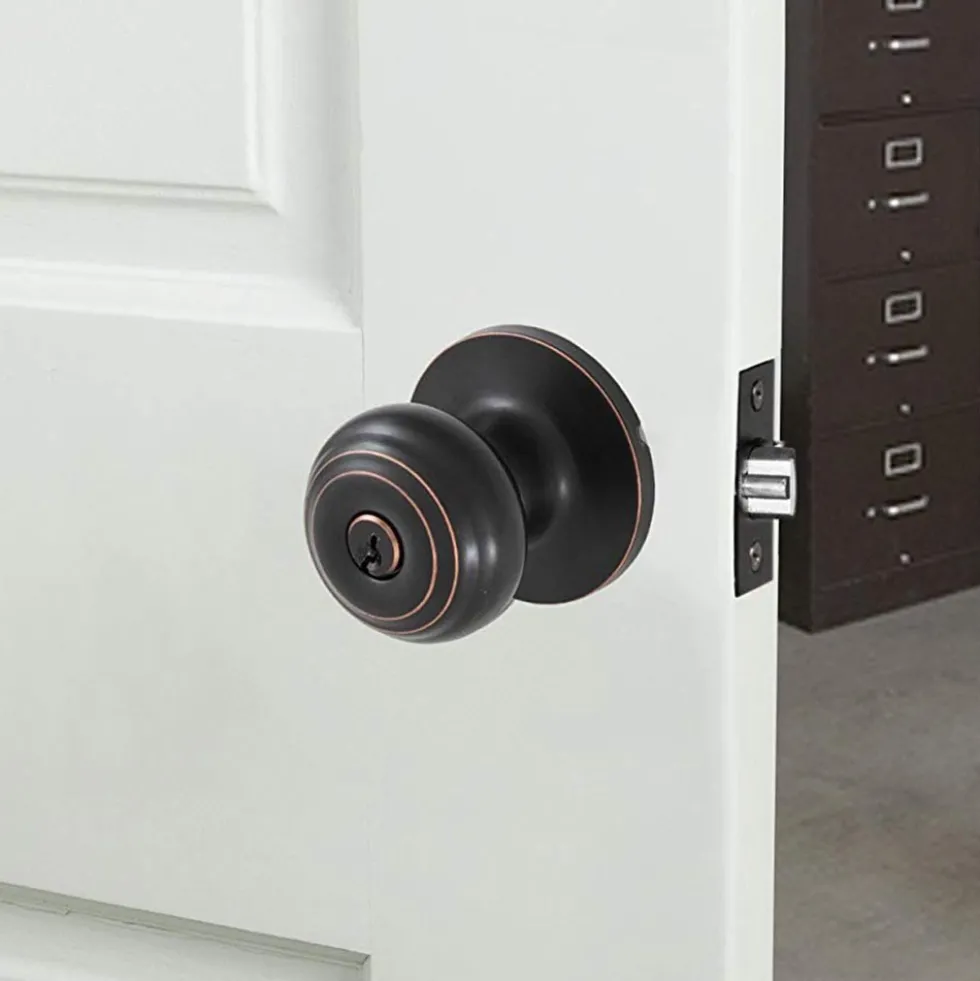 Honeywell Classic Entry Door Knob, Oil Rubbed Bronze, 8101401