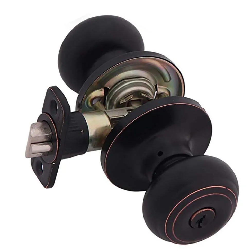 Honeywell Classic Entry Door Knob, Oil Rubbed Bronze, 8101401
