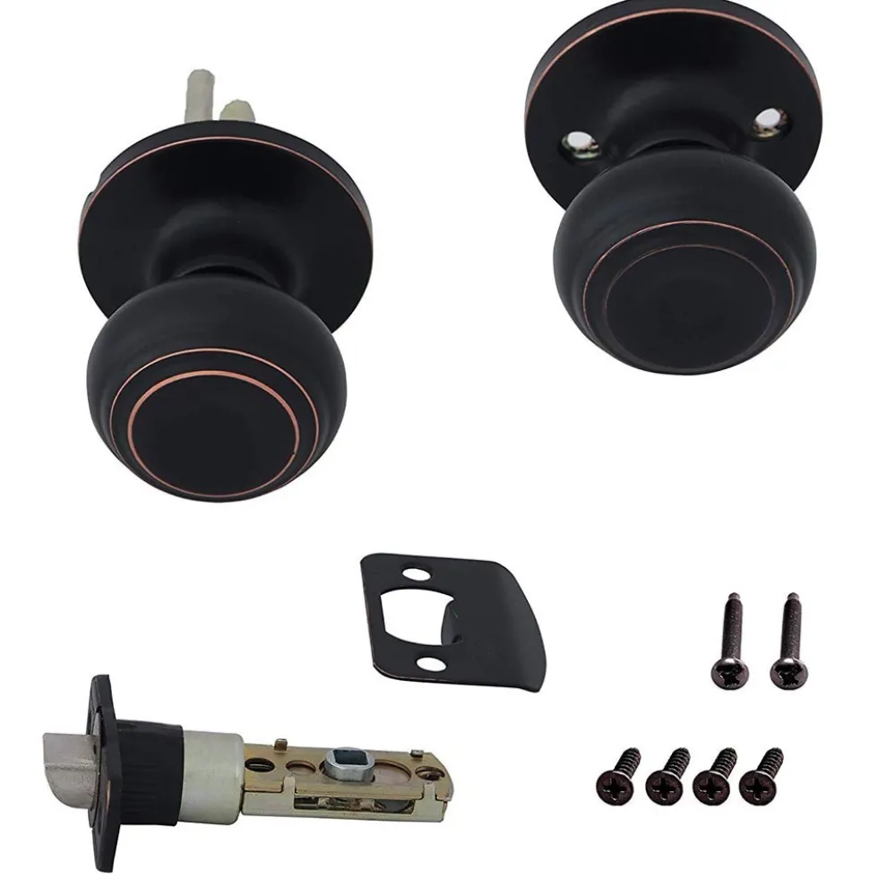 Honeywell Classic Passage Door Knob, Oil Rubbed Bronze, 8101403