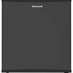 Honeywell Compact Refrigerator 1.6 Cu Ft Mini Fridge with Freezer, Black - H16MRB
