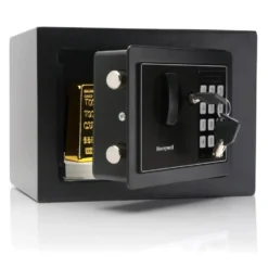 Honeywell 5605 Compact Steel Digital Security Box (.15 cu ft.)