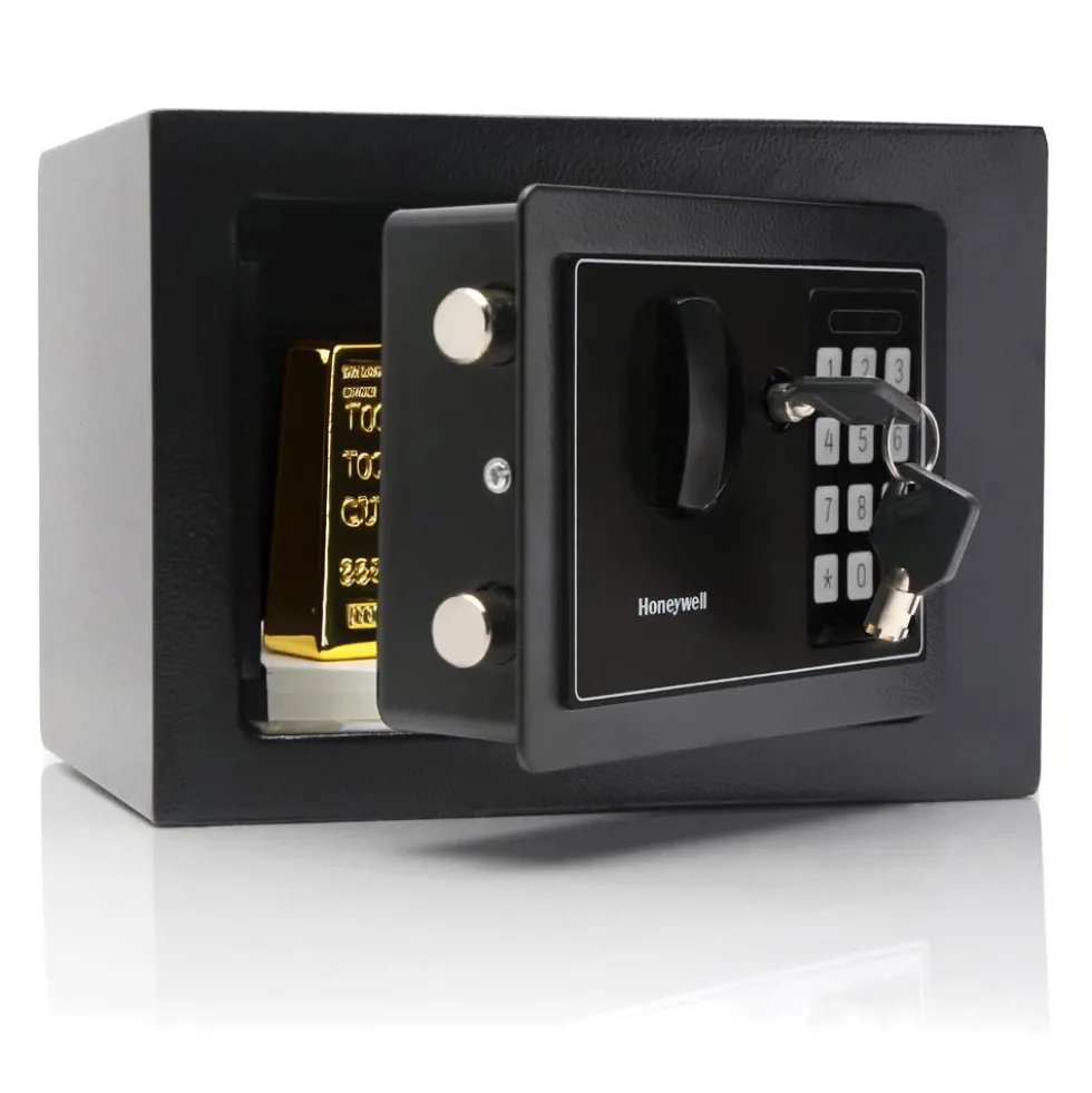 Honeywell 5605 Compact Steel Digital Security Box (.15 cu ft.)