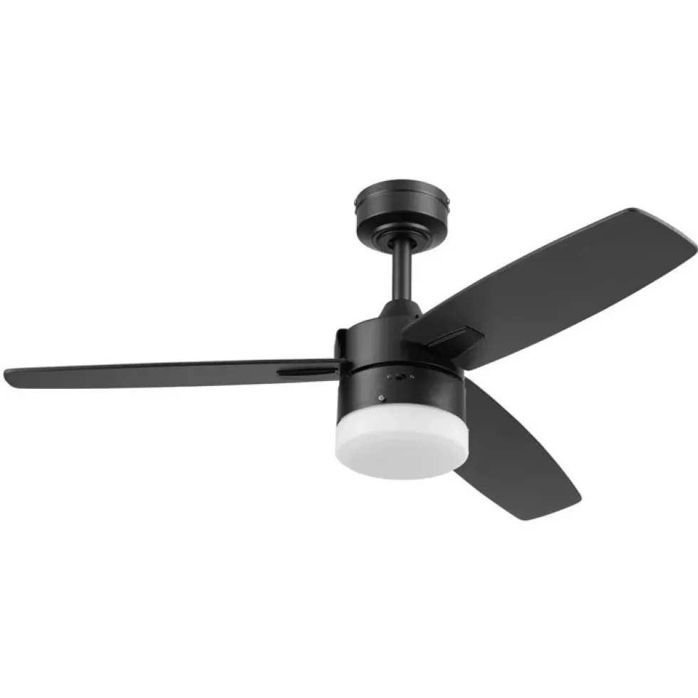 Honeywell Conifer Outdoor Ceiling Fan - 42 inch, Matte Black