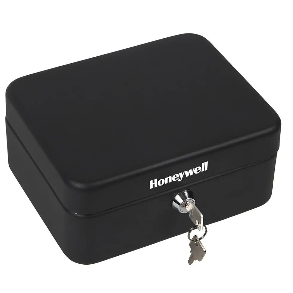 Honeywell 6111 Convertible Cash and Key Box (10 Keys)