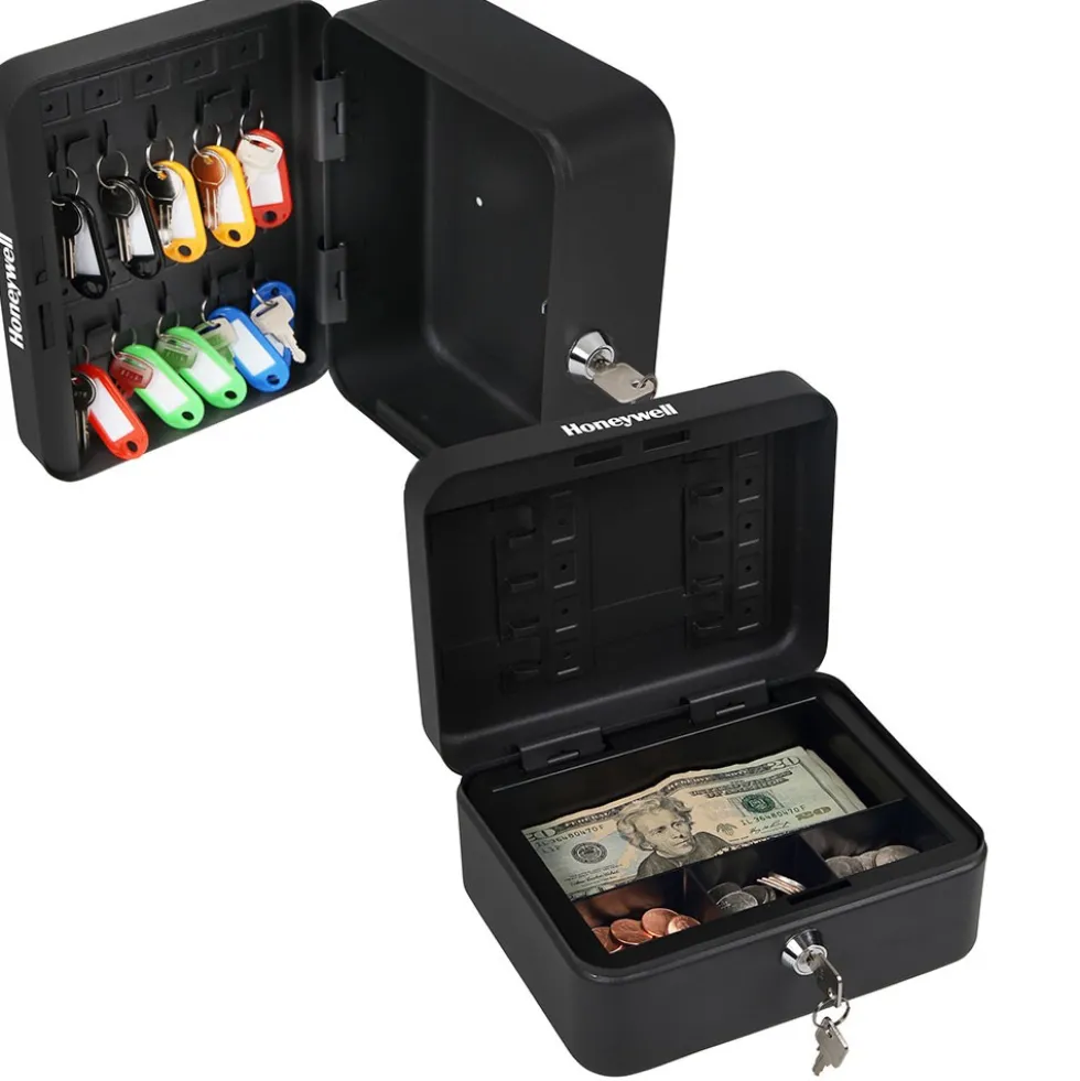 Honeywell 6111 Convertible Cash and Key Box (10 Keys)