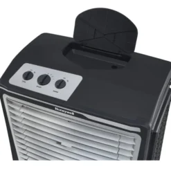 Honeywell CO610PMG Outdoor Weatherproof Evaporative Air Cooler, 2669 CFM for Large Spaces - 14 Gallon Tank, Gray