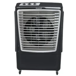 Honeywell CO610PMG Outdoor Weatherproof Evaporative Air Cooler, 2669 CFM for Large Spaces - 14 Gallon Tank, Gray