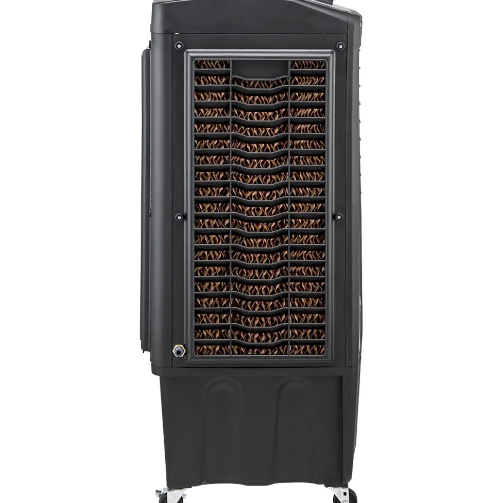 Honeywell CO610PM Outdoor Evaporative Air Cooler and Fan, 2669 CFM for Large Spaces - 14 Gallon Tank, Black