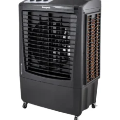 Honeywell CO610PM Outdoor Evaporative Air Cooler and Fan, 2669 CFM for Large Spaces - 14 Gallon Tank, Black