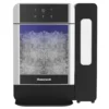 Honeywell Countertop Nugget Ice Maker, Large Capacity Chewable Ice Machine with Large Ice Storage and 1 Gallon Water Tank - H-ICE