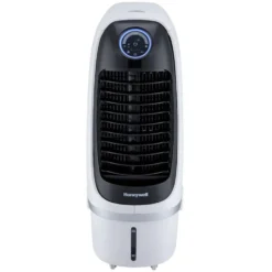 Honeywell CS10PE Spot Evaporative Air Cooler with Detachable Tank, 459 CFM for Small Spaces - White