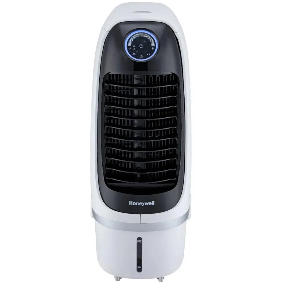 Honeywell CS10PE Spot Evaporative Air Cooler with Detachable Tank, 459 CFM for Small Spaces - White