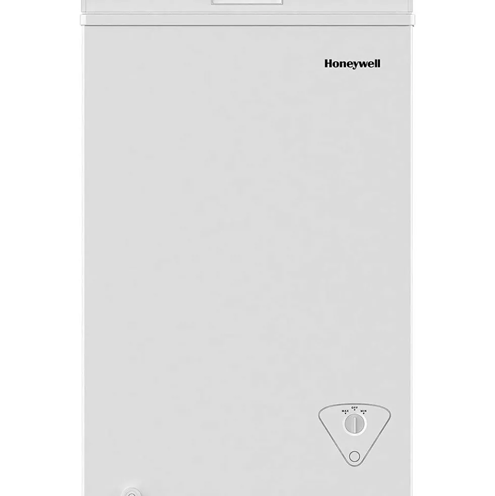 Honeywell 3.5 Cu Ft Chest Freezer with Removable Storage Basket, White - H35CFW