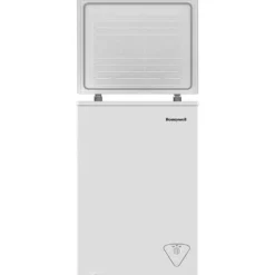 Honeywell 3.5 Cu Ft Chest Freezer with Removable Storage Basket, White - H35CFW