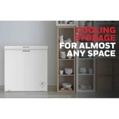 Honeywell 3.5 Cu Ft Chest Freezer with Removable Storage Basket, White - H35CFW