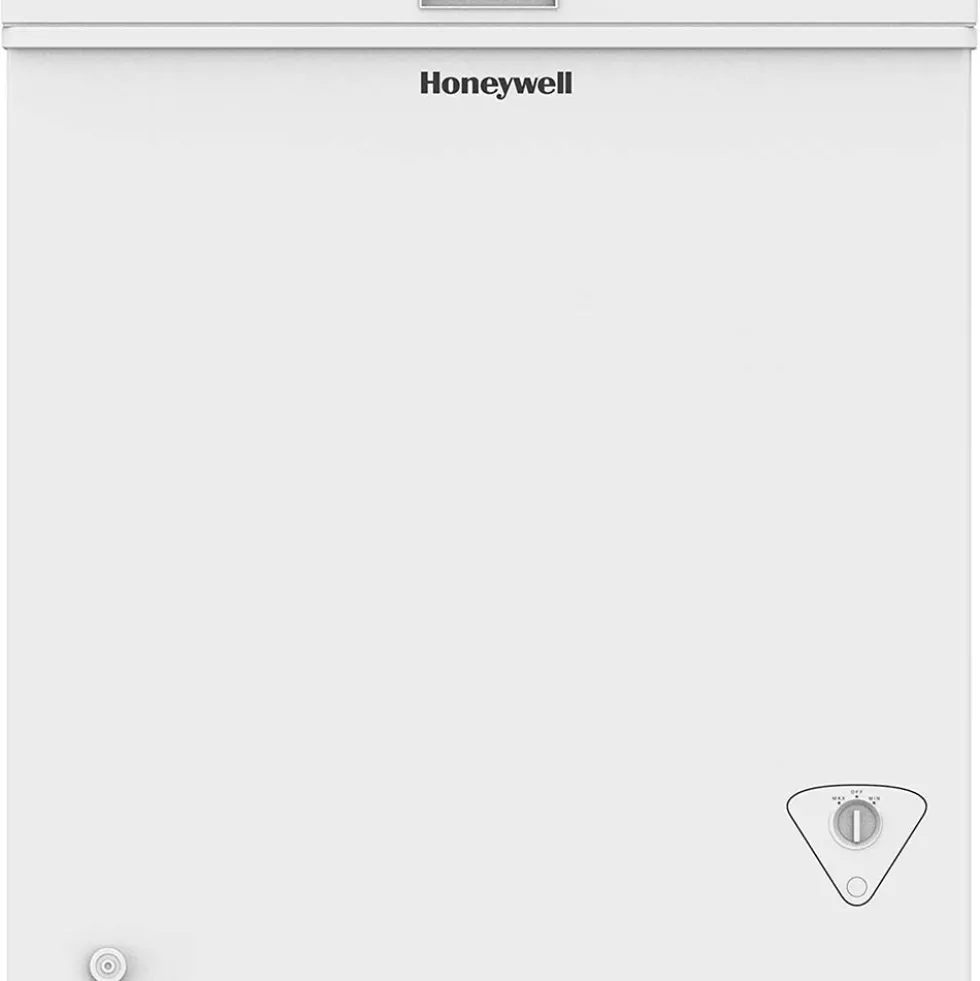 Honeywell 7 Cu Ft Chest Freezer with Removable Storage Basket, White - H7CFW