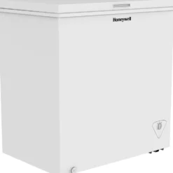 Honeywell 7 Cu Ft Chest Freezer with Removable Storage Basket, White - H7CFW