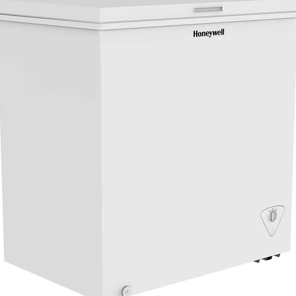 Honeywell 7 Cu Ft Chest Freezer with Removable Storage Basket, White - H7CFW