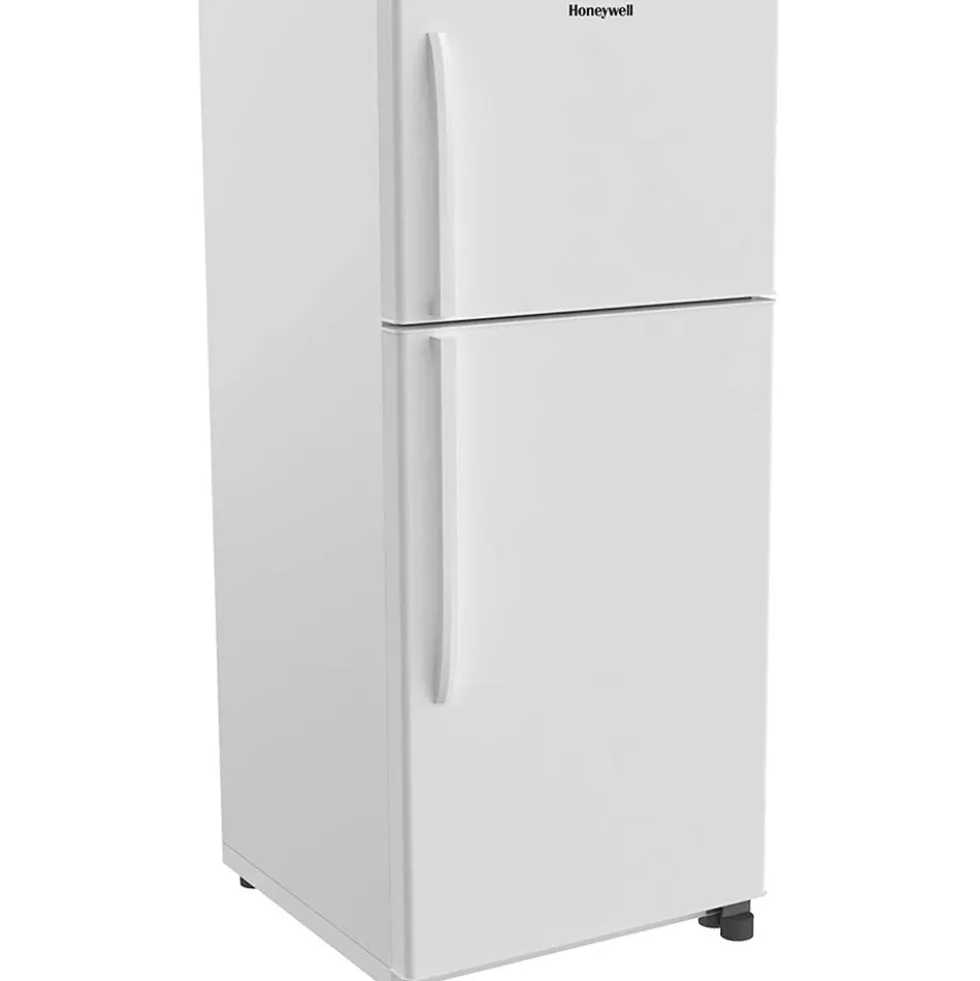 Honeywell 18 Cu Ft Refrigerator with Top Freezer, White - H18TFW