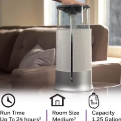 Honeywell Designer Series Cool Mist Humidifier - White, HUL430W