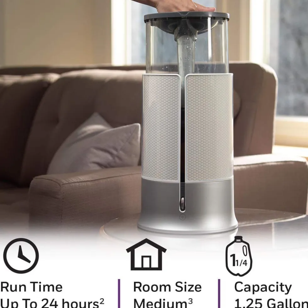 Honeywell Designer Series Cool Mist Humidifier - White, HUL430W